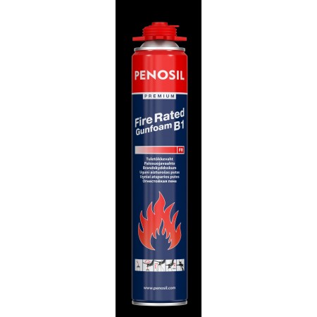 PENOSIL Premium FireRated Gunfoam ugniai atsparios sandarinimo putos | Boltlita - Tvirtinimo detalės ir įrankiai